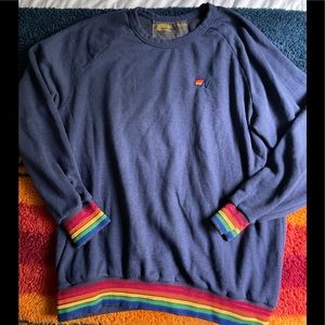 Perfect condition AV crew sweatshirt